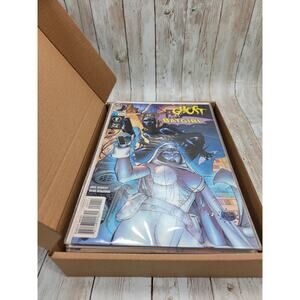 Mixed Lot Of 20 Comics Bagged & Boarded Great Condition